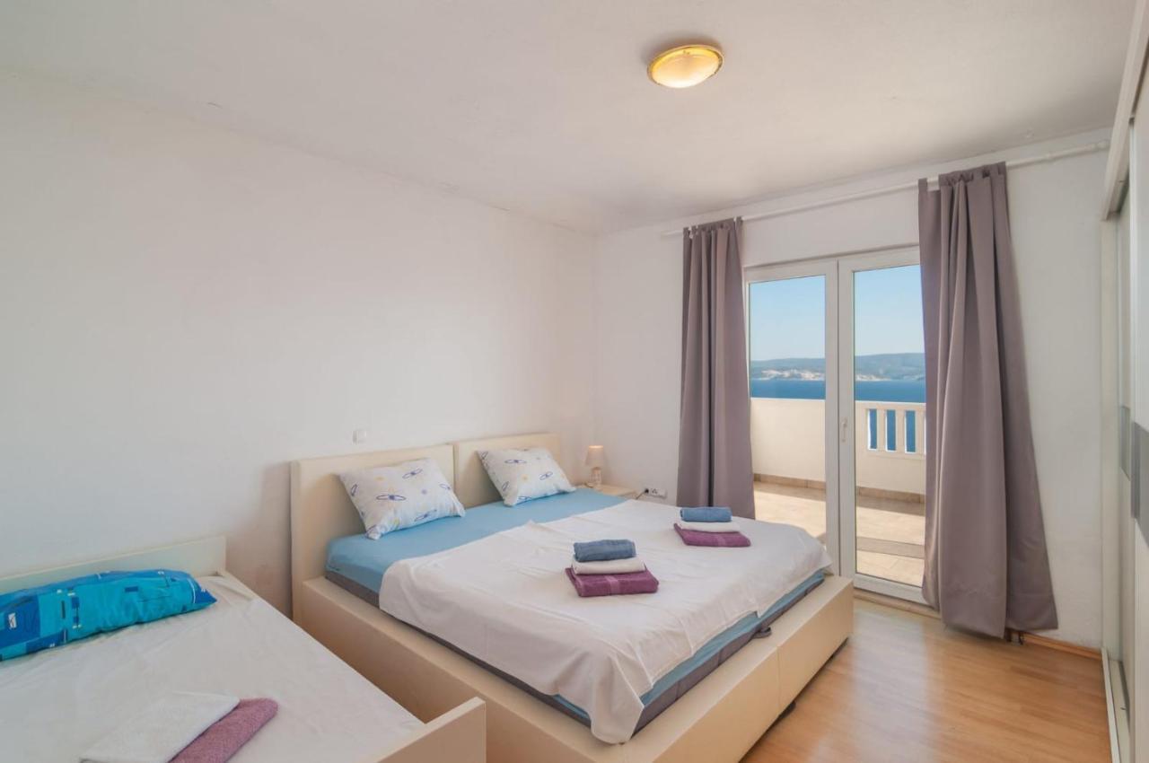 Apartment Stipic Omiš Dış mekan fotoğraf