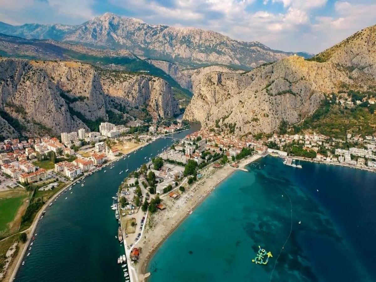 Apartment Stipic Omiš Dış mekan fotoğraf