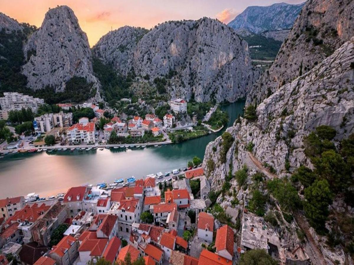 Apartment Stipic Omiš Dış mekan fotoğraf