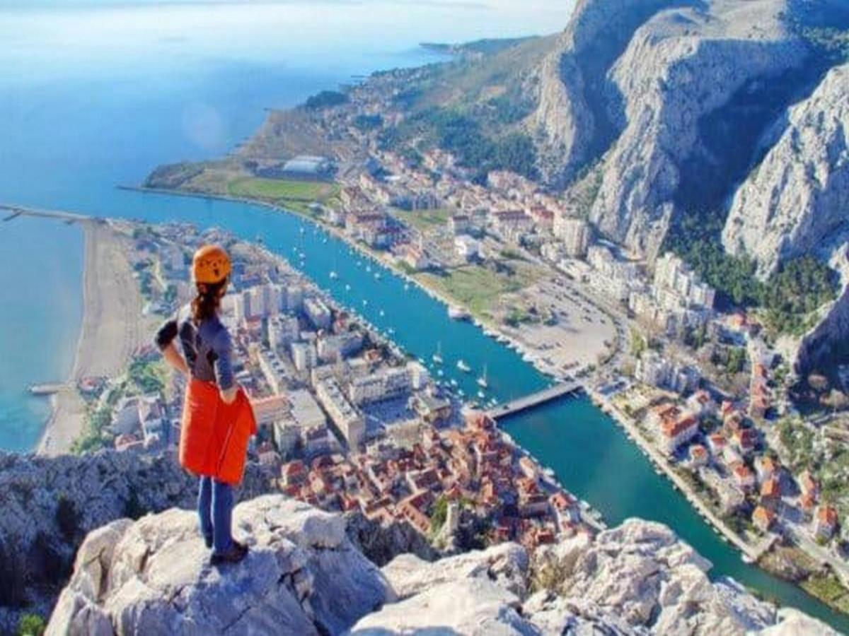 Apartment Stipic Omiš Dış mekan fotoğraf