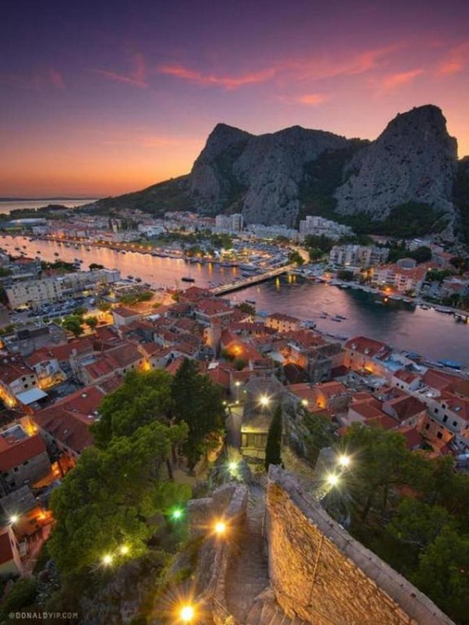 Apartment Stipic Omiš Dış mekan fotoğraf