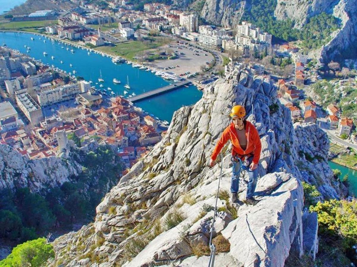Apartment Stipic Omiš Dış mekan fotoğraf