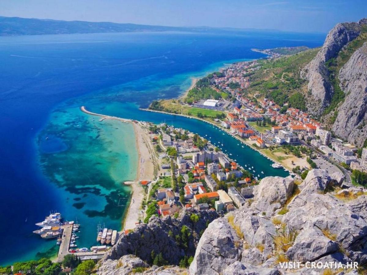 Apartment Stipic Omiš Dış mekan fotoğraf